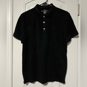 H&M Classic Black Polo Shirt
